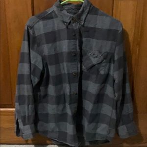 Flannel Button Down